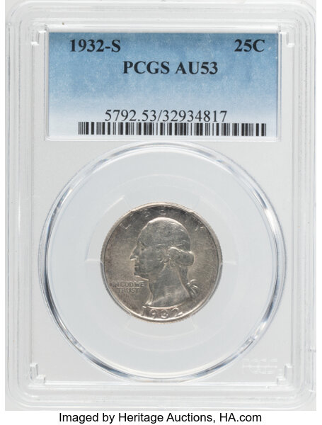1932-S 25c MS thumbnail 4