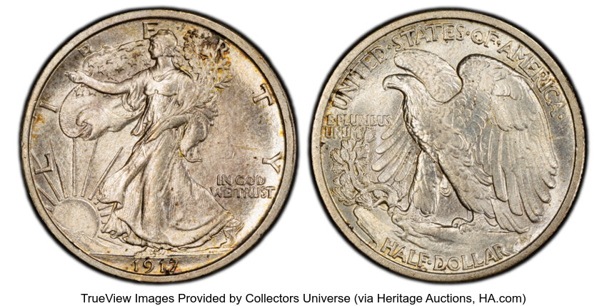 1917 50c MS thumbnail 7