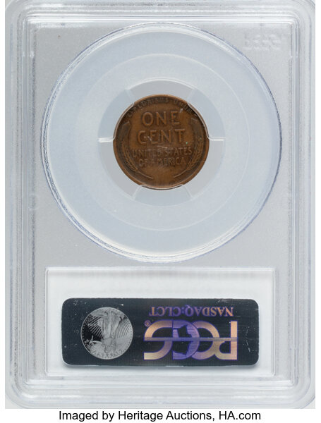 Lincoln Cent 1c Wheat Reverse, 1909-1958 MS BN [Type] VF35 BN thumbnail 2