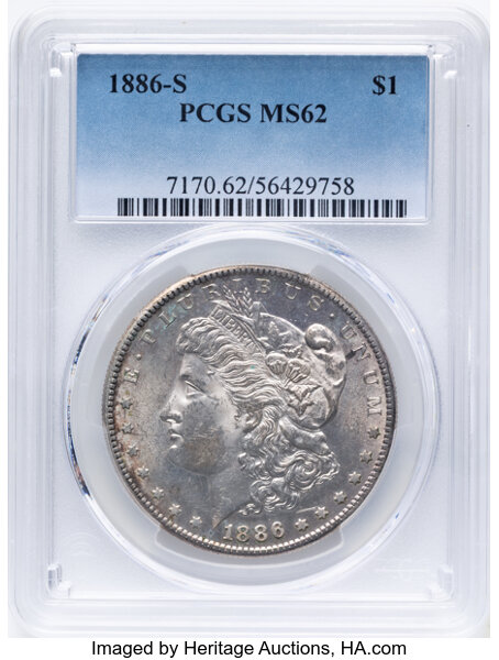 1886-S $1  MS thumbnail 8