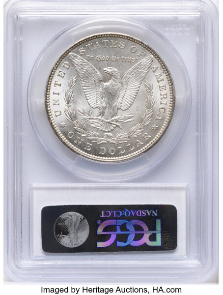1896 $1 MS64 thumbnail 4