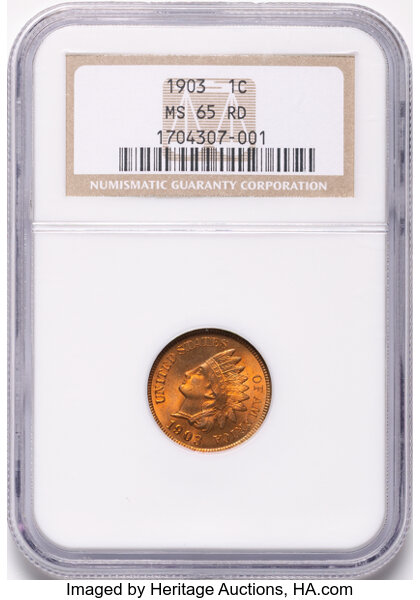 1903 1c MS RD thumbnail 3