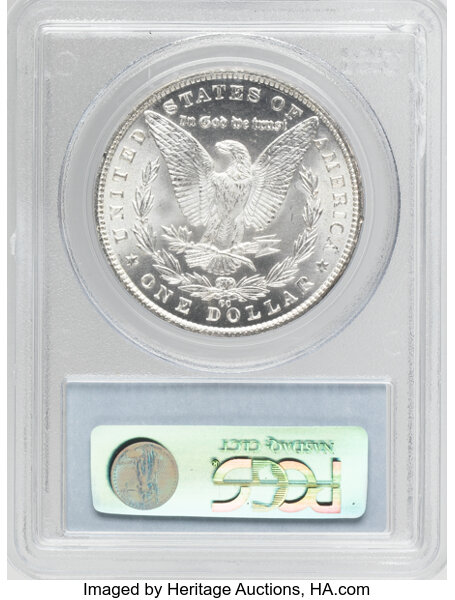 1882-CC $1 MS64 thumbnail 2