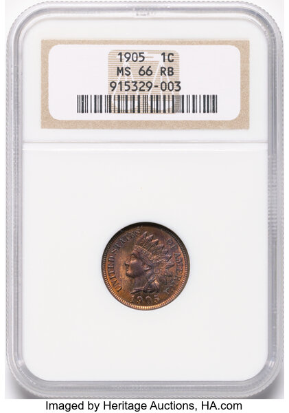 1905 1c MS RB thumbnail 3