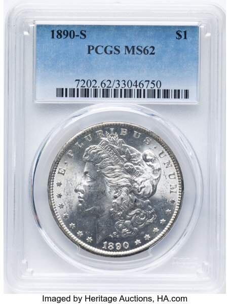 1890-S $1  MS thumbnail 5