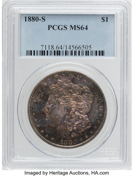 1880-S $1  MS thumbnail 6