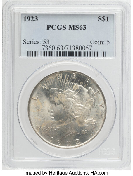1923 $1  MS thumbnail 15