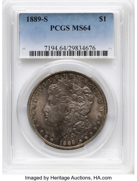 1889-S $1  MS thumbnail 4