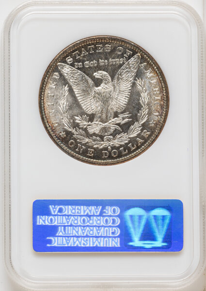 Morgan $1  Pre-1921 [Type] MS69 thumbnail 6