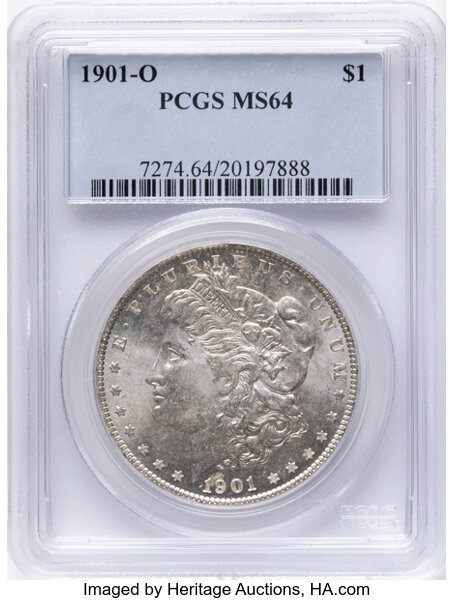 1901-O $1  VAM-25 MS thumbnail 3