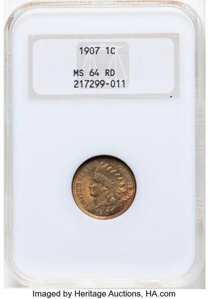 1907 1c 0/0/0, 7/7, S-6 MS RD thumbnail 3