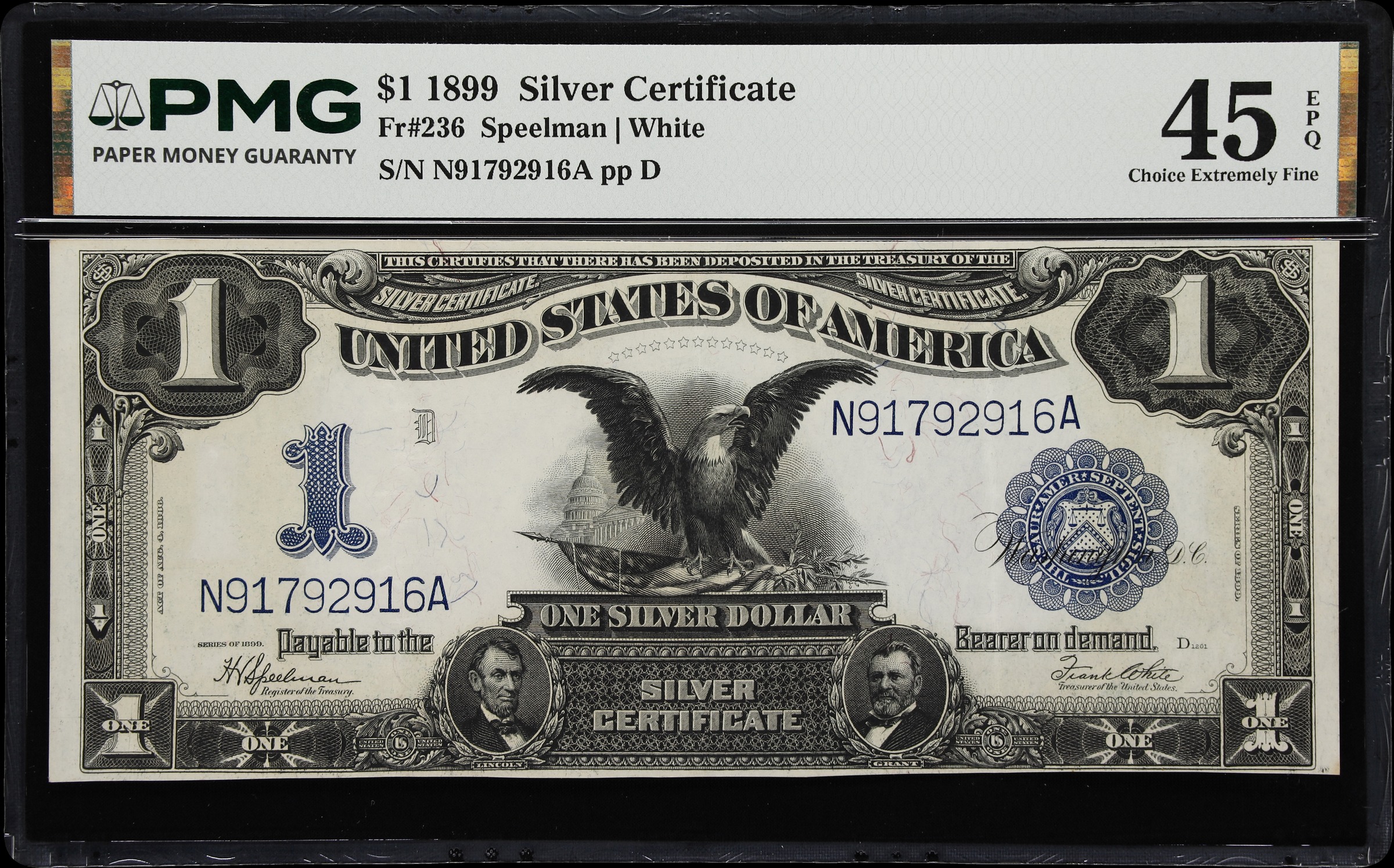 1899 $1  (Fr. 236) thumbnail 5
