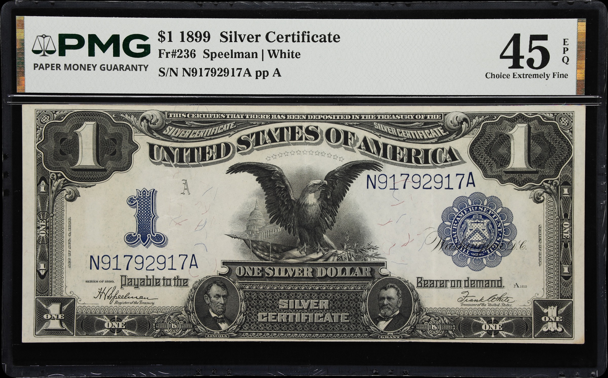 1899 $1  (Fr. 236) thumbnail 6