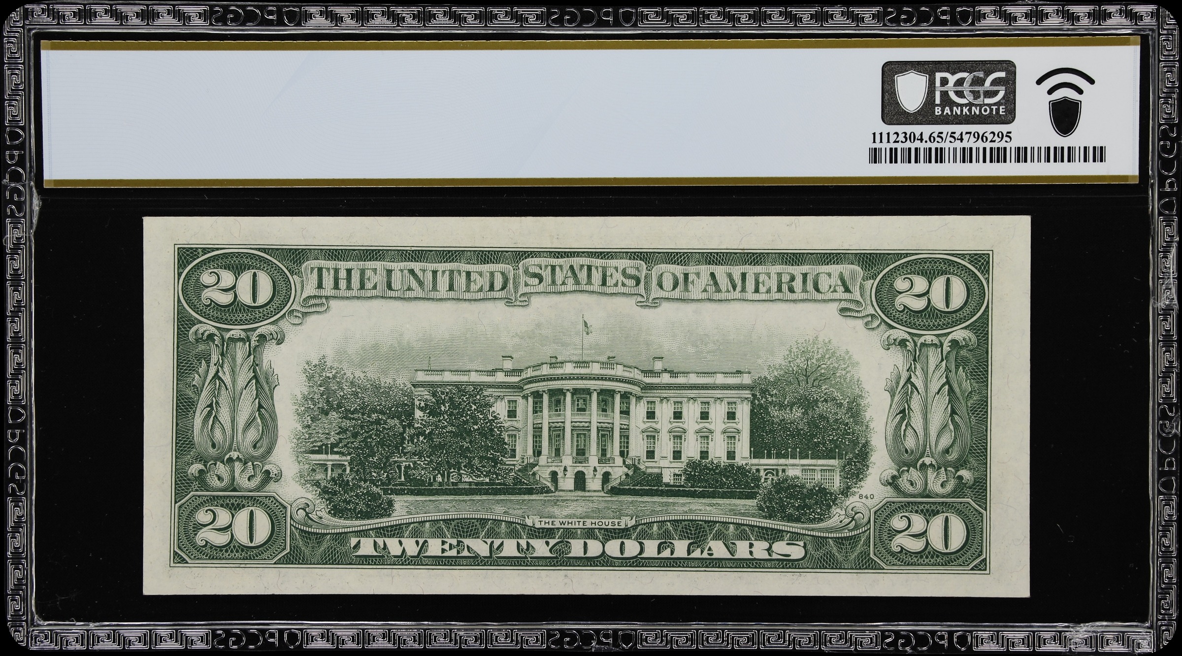 1950A $20  Boston, Star Replacement (Fr. 2060A*) thumbnail 2