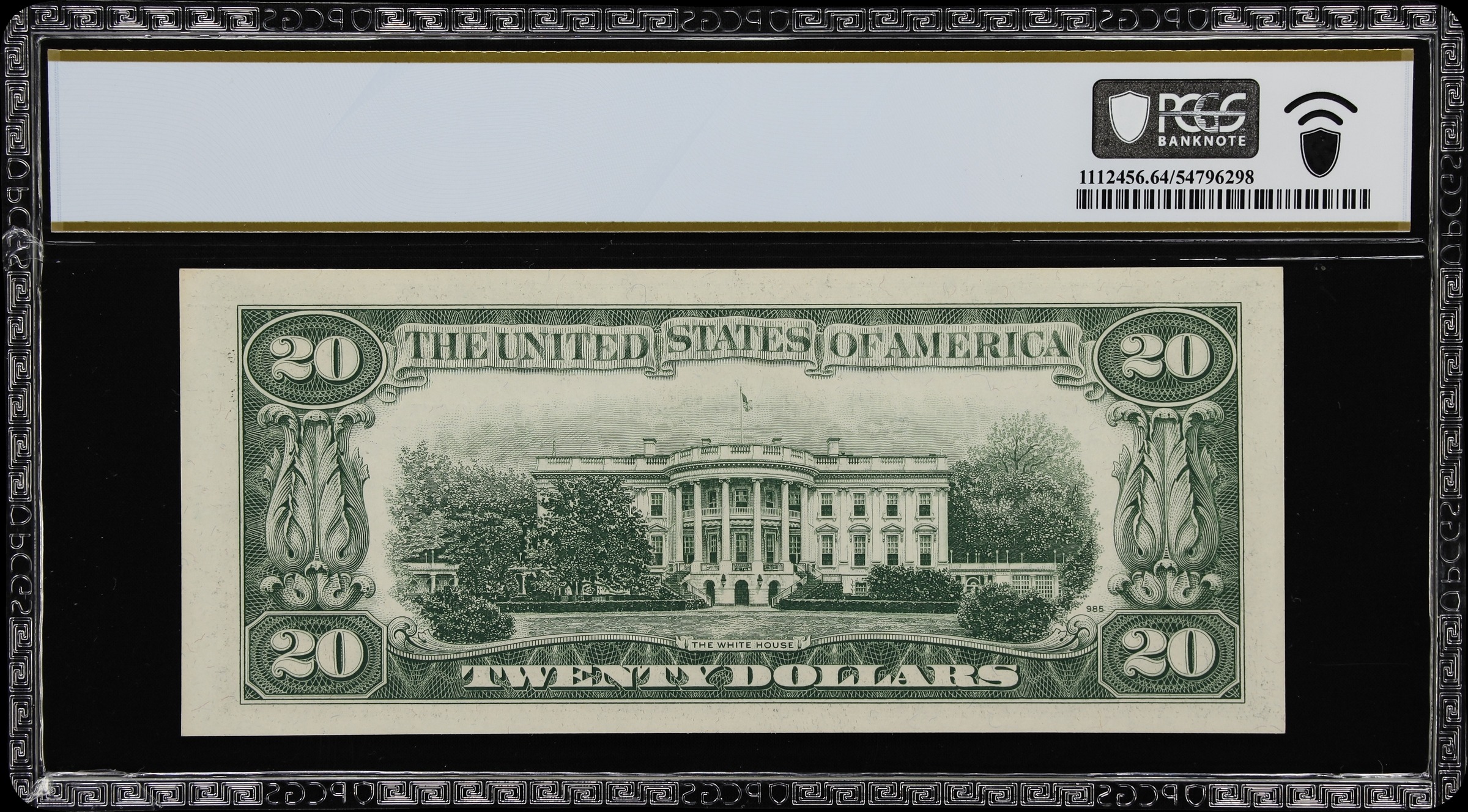 1950D $20  Philadelphia, Star Replacement (Fr. 2063C*) thumbnail 3