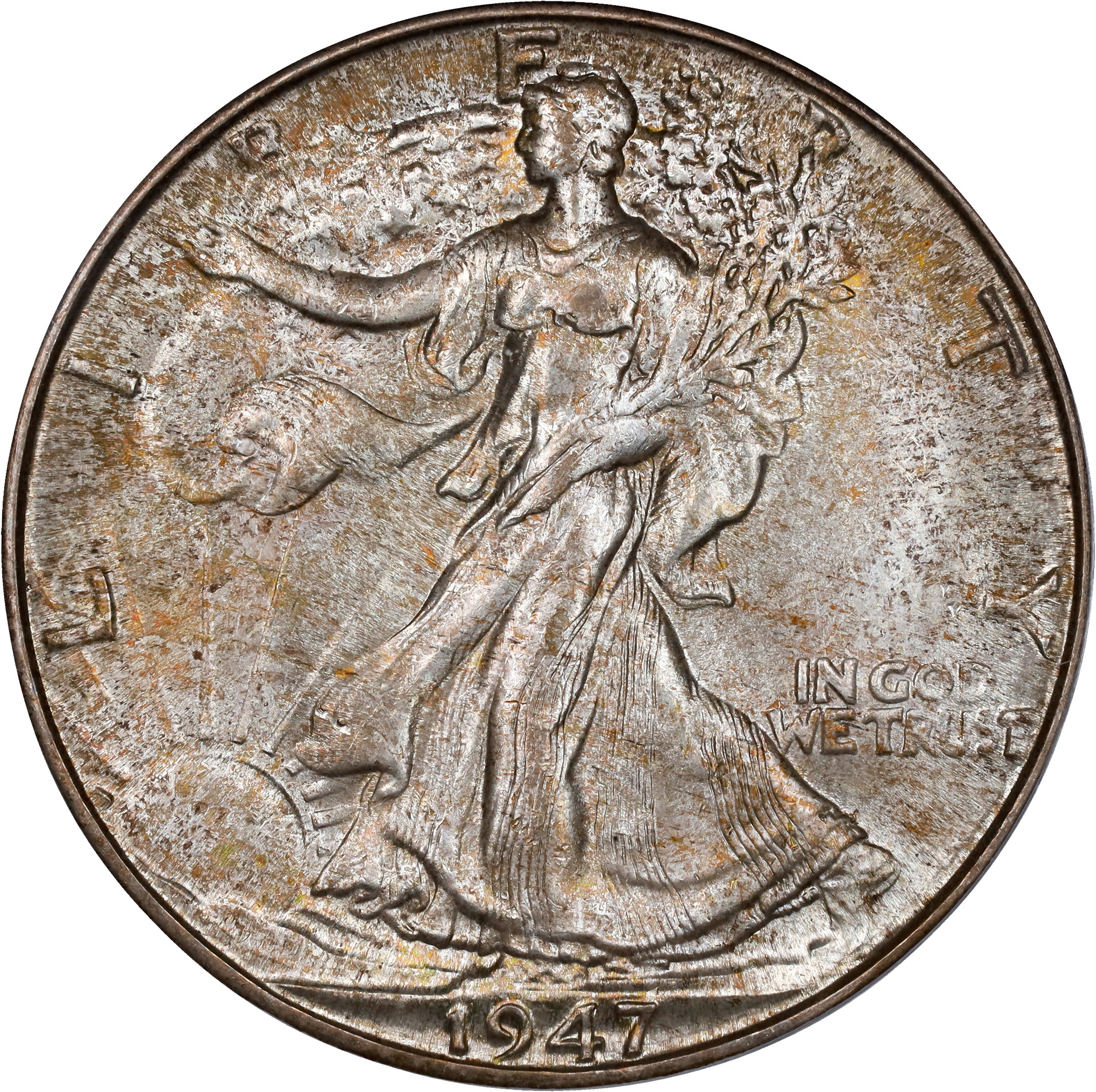 1947-D 50c MS thumbnail 16