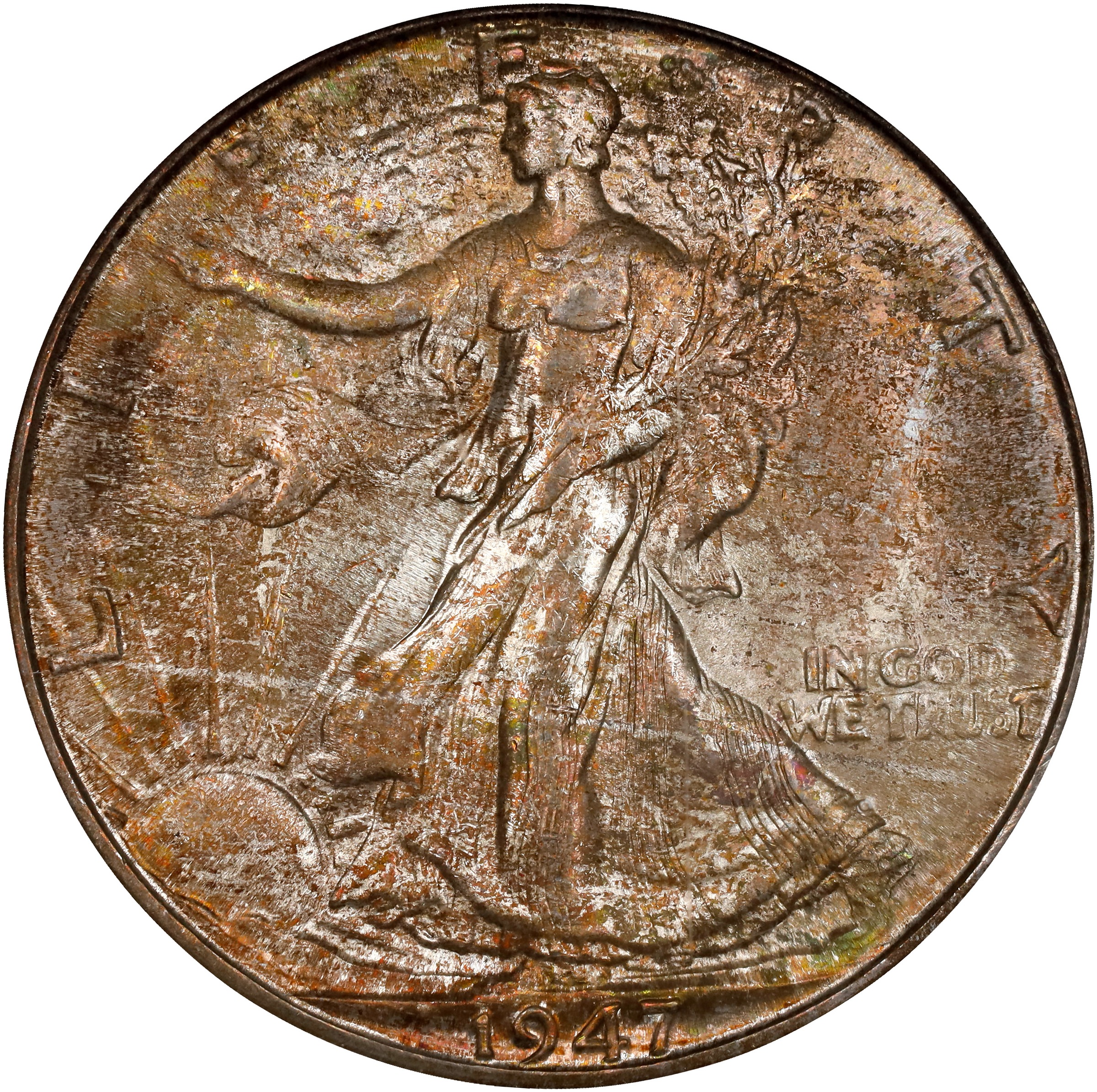 1947-D 50c MS thumbnail 17