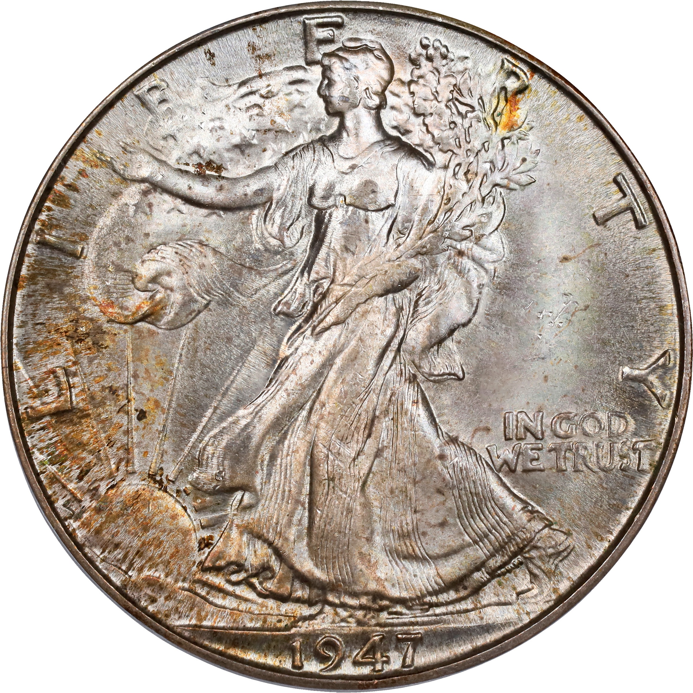1947-D 50c MS thumbnail 20