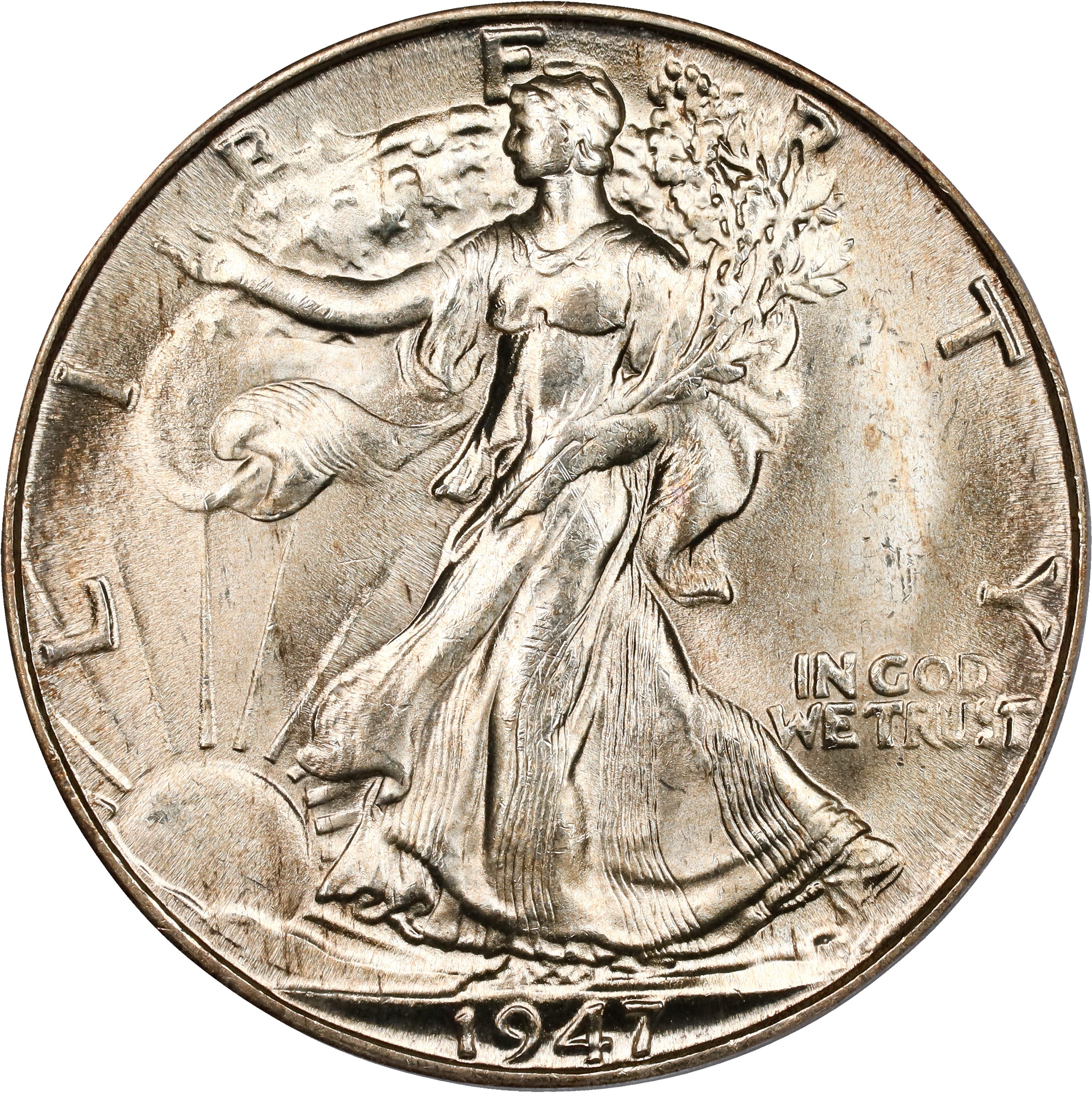 1947-D 50c MS thumbnail 21