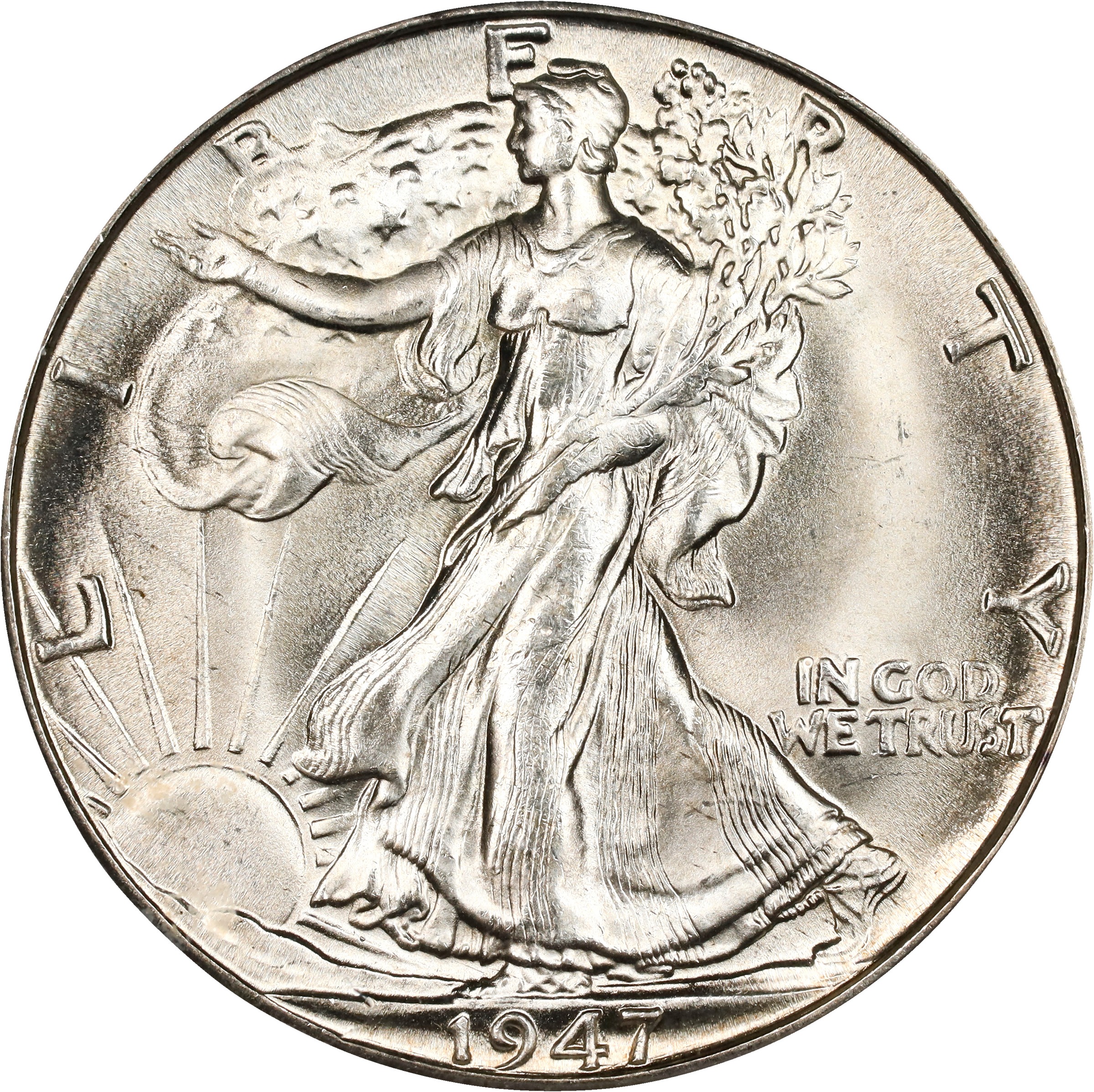 1947-D 50c G4 CAC thumbnail 25
