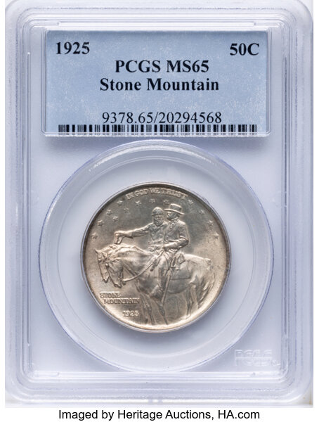 1925 50c Stone Mountain MS thumbnail 11
