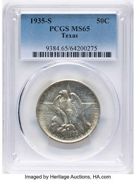 1935-S 50c Texas MS thumbnail 2