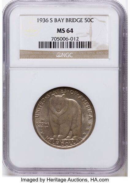 1936-S 50c Bay Bridge MS thumbnail 4