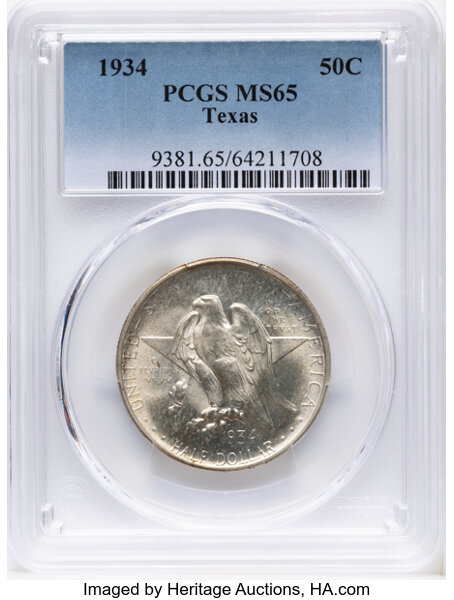 1934 50c Texas MS thumbnail 8