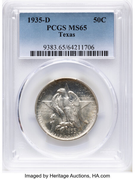 1935-D 50c Texas MS thumbnail 4