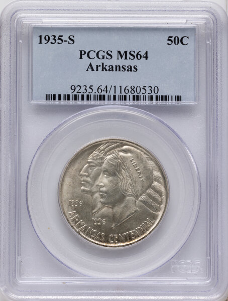 1935-S 50c Arkansas MS thumbnail 4