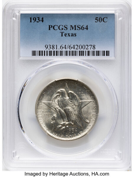 1934 50c Texas MS thumbnail 7