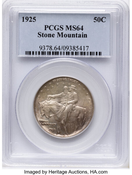 1925 50c Stone Mountain MS thumbnail 15