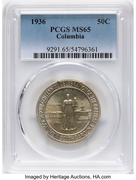 1936 50c Columbia MS thumbnail 4