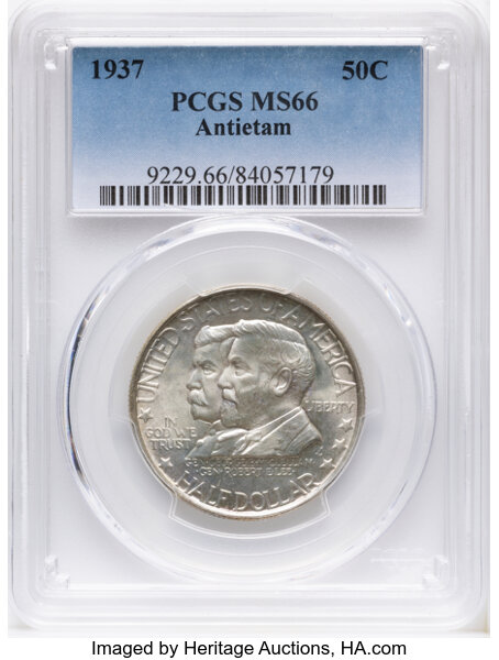 1937 50c Antietam MS thumbnail 6