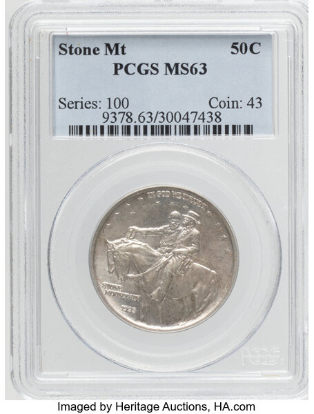 1925 50c Stone Mountain MS thumbnail 13