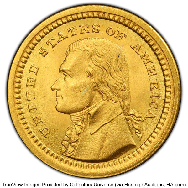 1903 G$1 Jefferson - Louisiana Purchase MS thumbnail 4