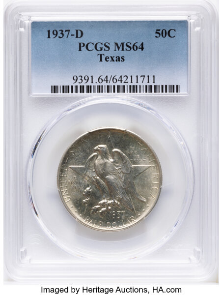 1937-D 50c Texas MS thumbnail 5