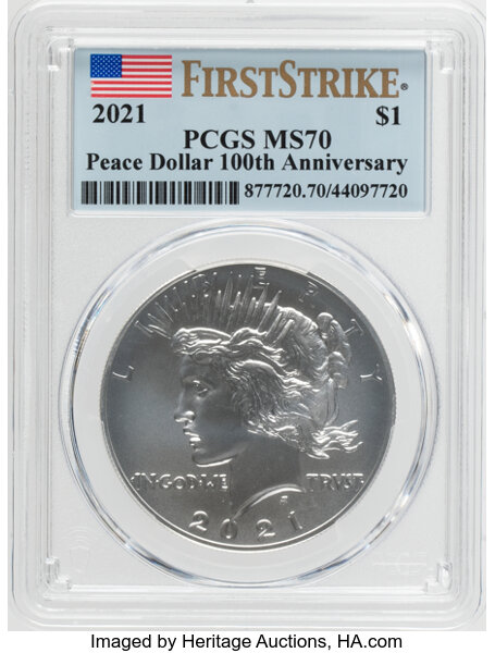 2021 S$1 Peace, 100th Anniversary MS thumbnail 3