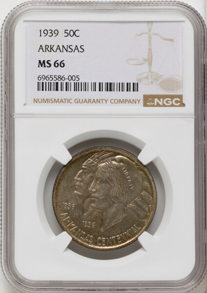1939 50c Arkansas MS thumbnail 3