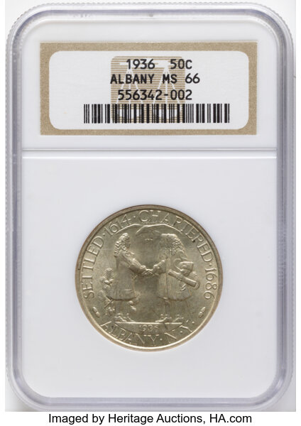 1936 50c Albany MS thumbnail 5
