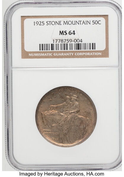 1925 50c Stone Mountain MS thumbnail 12
