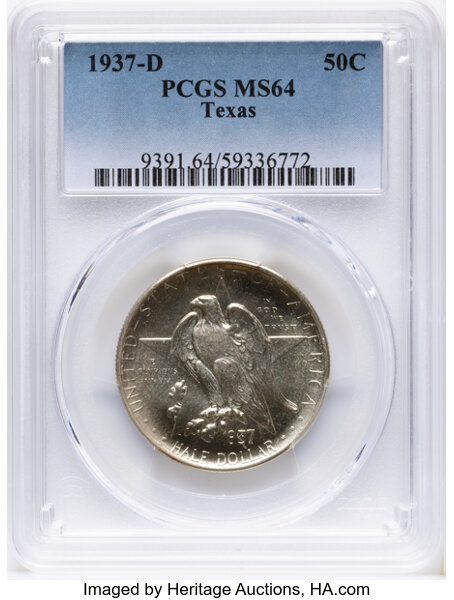 1937-D 50c Texas MS thumbnail 4