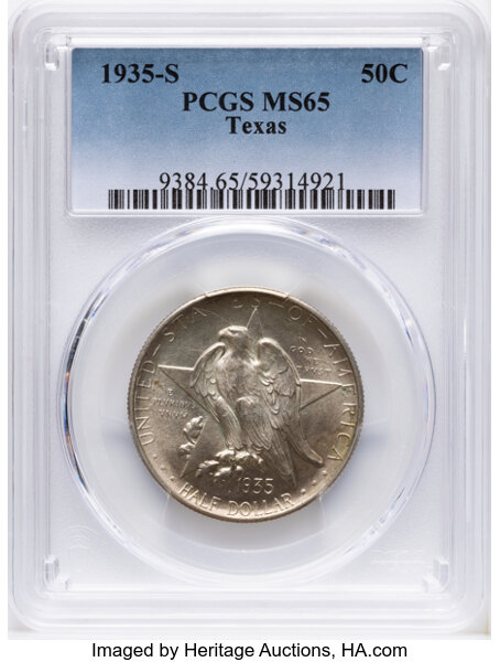 1935-S 50c Texas MS thumbnail 3