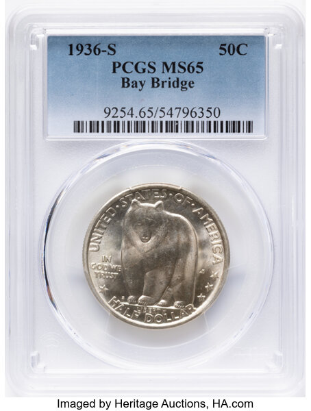 1936-S 50c Bay Bridge MS thumbnail 5