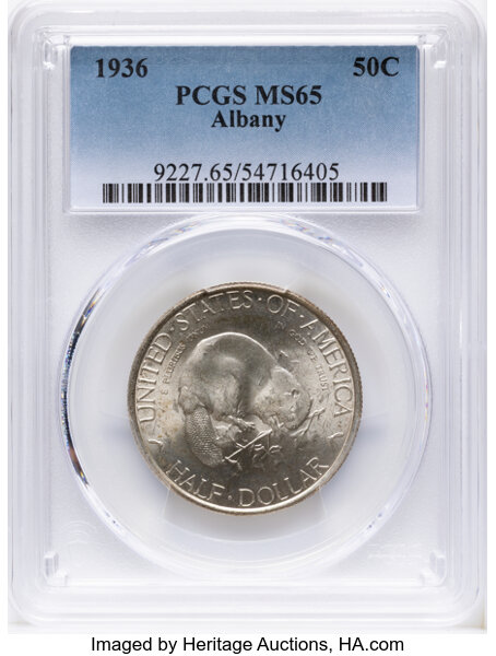 1936 50c Albany MS thumbnail 6