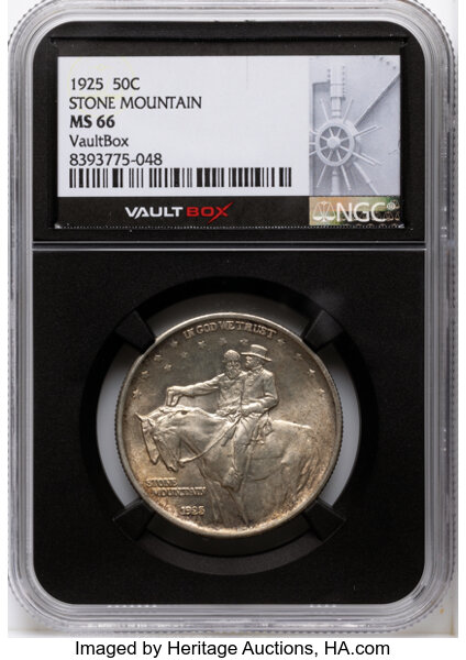 1925 50c Stone Mountain MS thumbnail 14