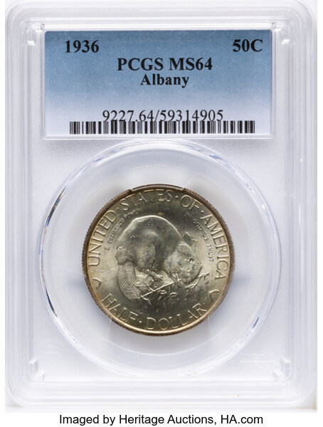 1936 50c Albany MS thumbnail 8