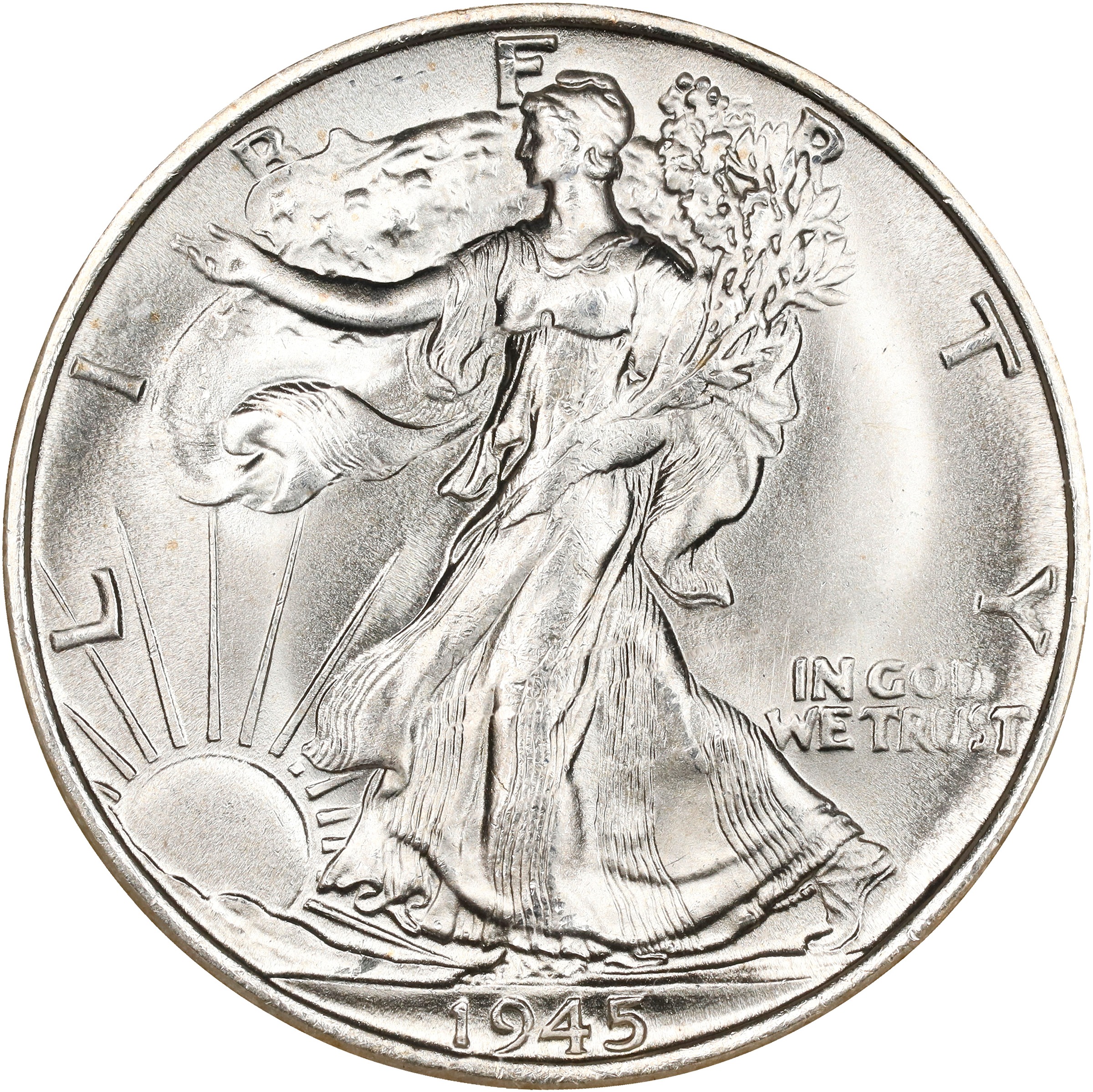 1945-S 50c MS thumbnail 11