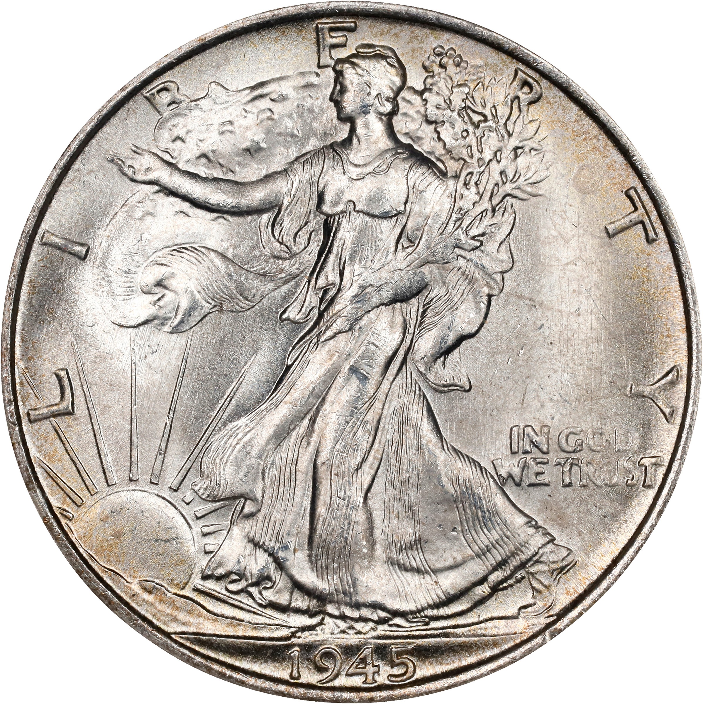 1945-S 50c MS thumbnail 12