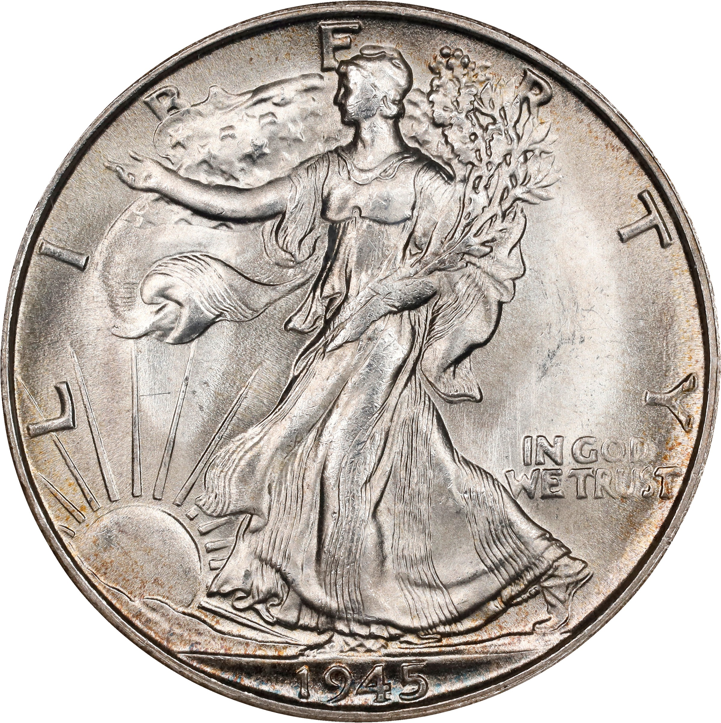1945-S 50c MS thumbnail 14
